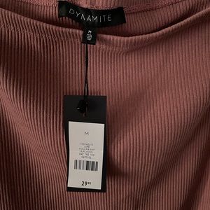 NEW - Knit Pencil Skirt by Dynamite